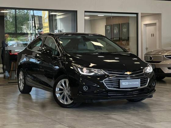 CHEVROLET CRUZE 1.4 TURBO LTZ 16V FLEX 4P AUTOMÁTICO